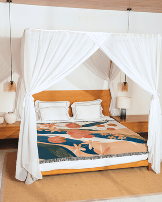 Peach Canopy blanket