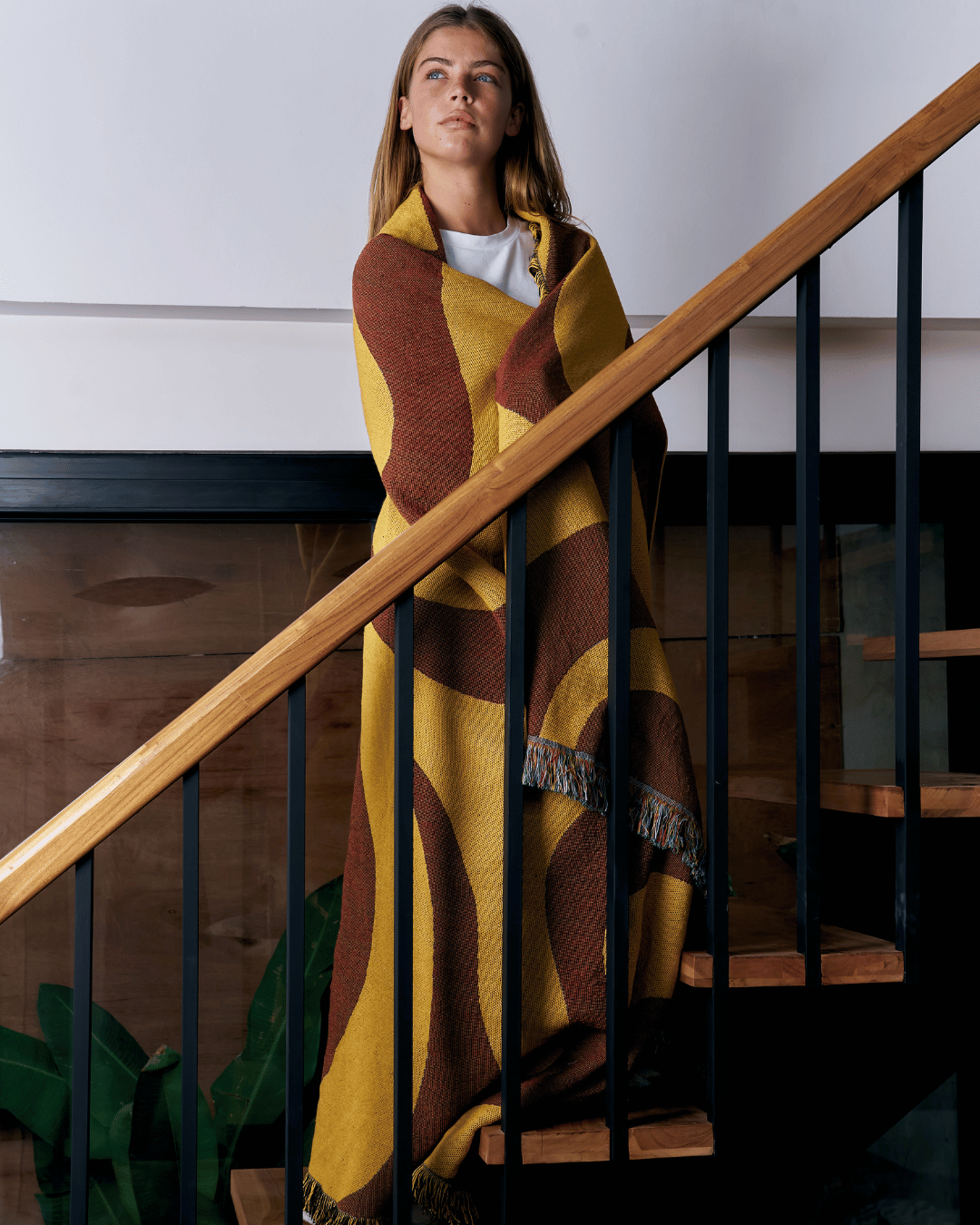Tide Amber blanket