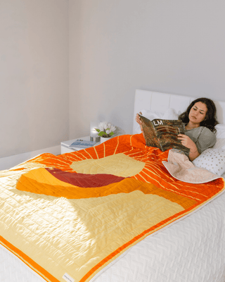 Solara Versatile Quilt - Golden Horizon