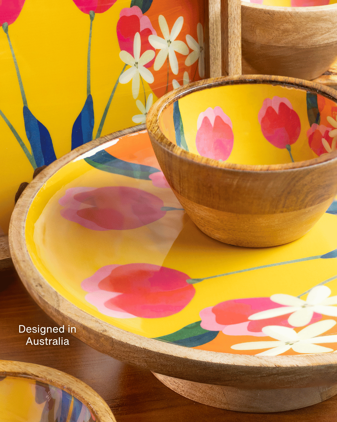 Bloom Serving set