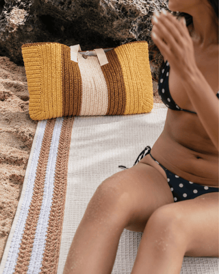 The Anywhere Mat Set - 100% Organic Cotton Undyed
