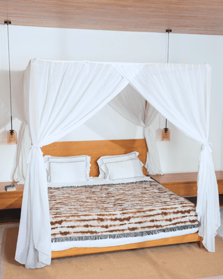 Drift Terracotta blanket
