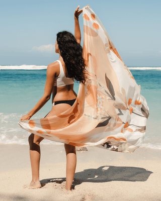Sienna Bloom Sarong