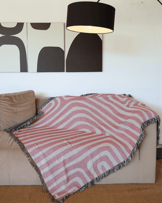 Contour Blush blanket