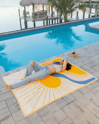 Solara Versatile Quilt - Daybreak Horizon