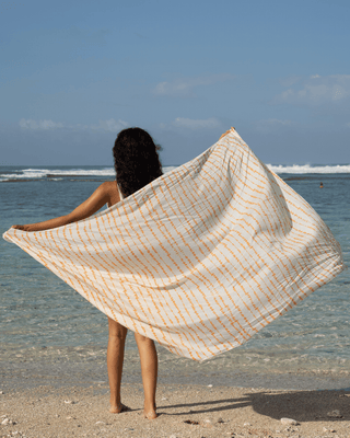 Vine Orange Sarong