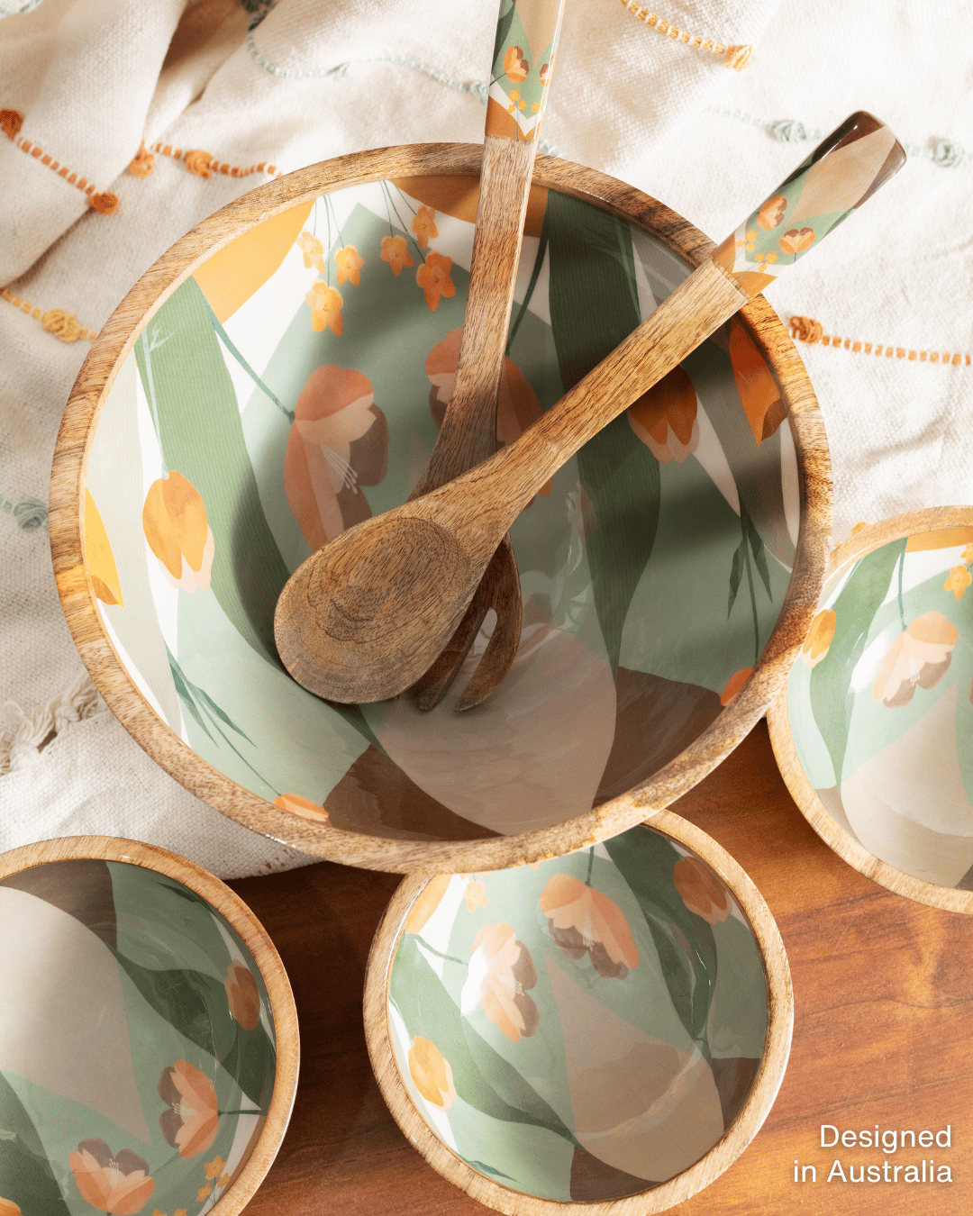 Gathering Serving Set