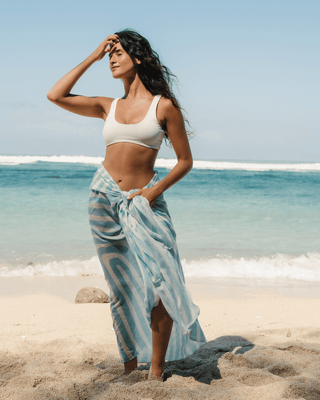 Contour Sky Sarong