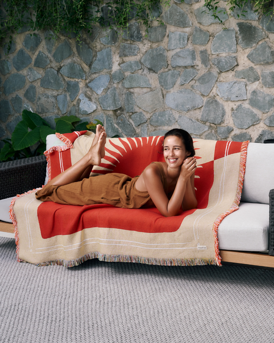 Solar Dusk blanket