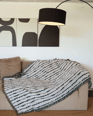 Sunset Orange blanket