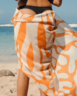 Wildform Orange Sarong
