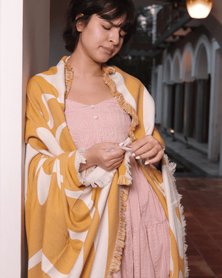 Whisperwind Bamboo Cotton Throw Wildform Clay