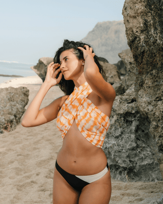Drift Orange Sarong
