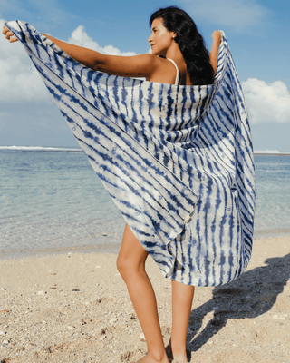 Drift Indigo Sarong
