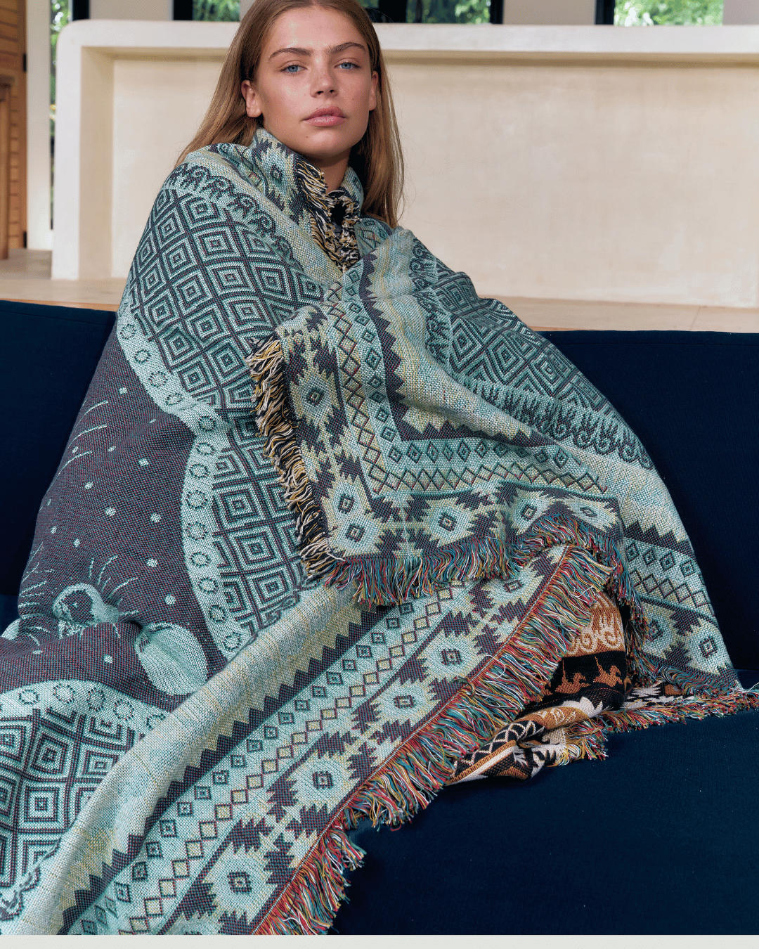 Nyra Dune blanket