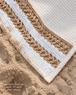 The Anywhere Mat Set - 100% Organic Cotton Undyed