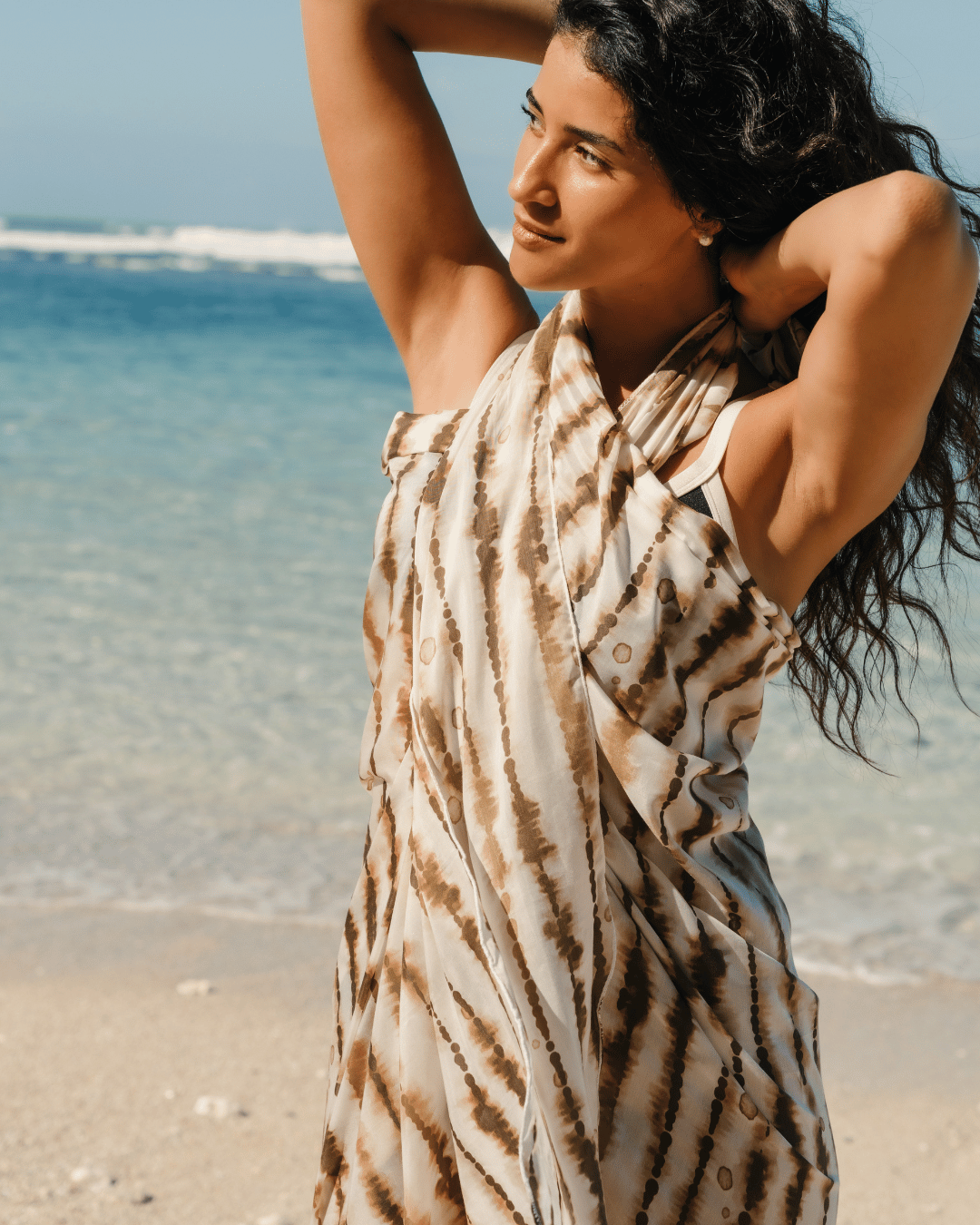 Drift Olive Sarong