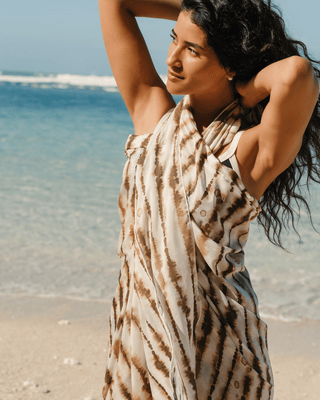 Drift Olive Sarong