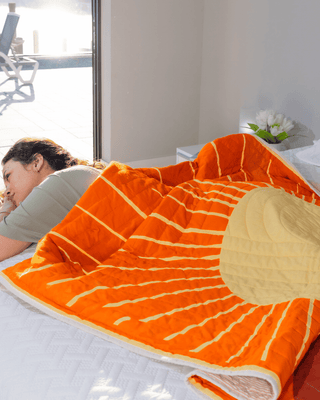 Solara Versatile Quilt - Golden Horizon