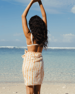 Vine Orange Sarong