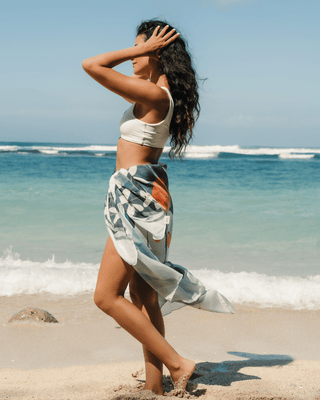 Lagoon Meadow Sarong
