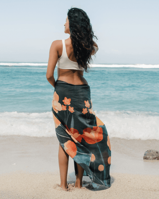 Midnight Garden Sarong