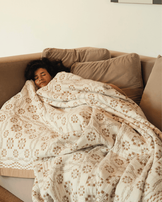 Terra Versatile Quilt Sandstone