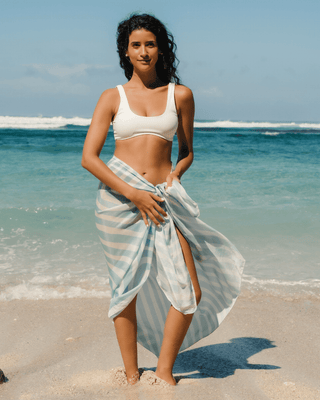 Contour Sky Sarong