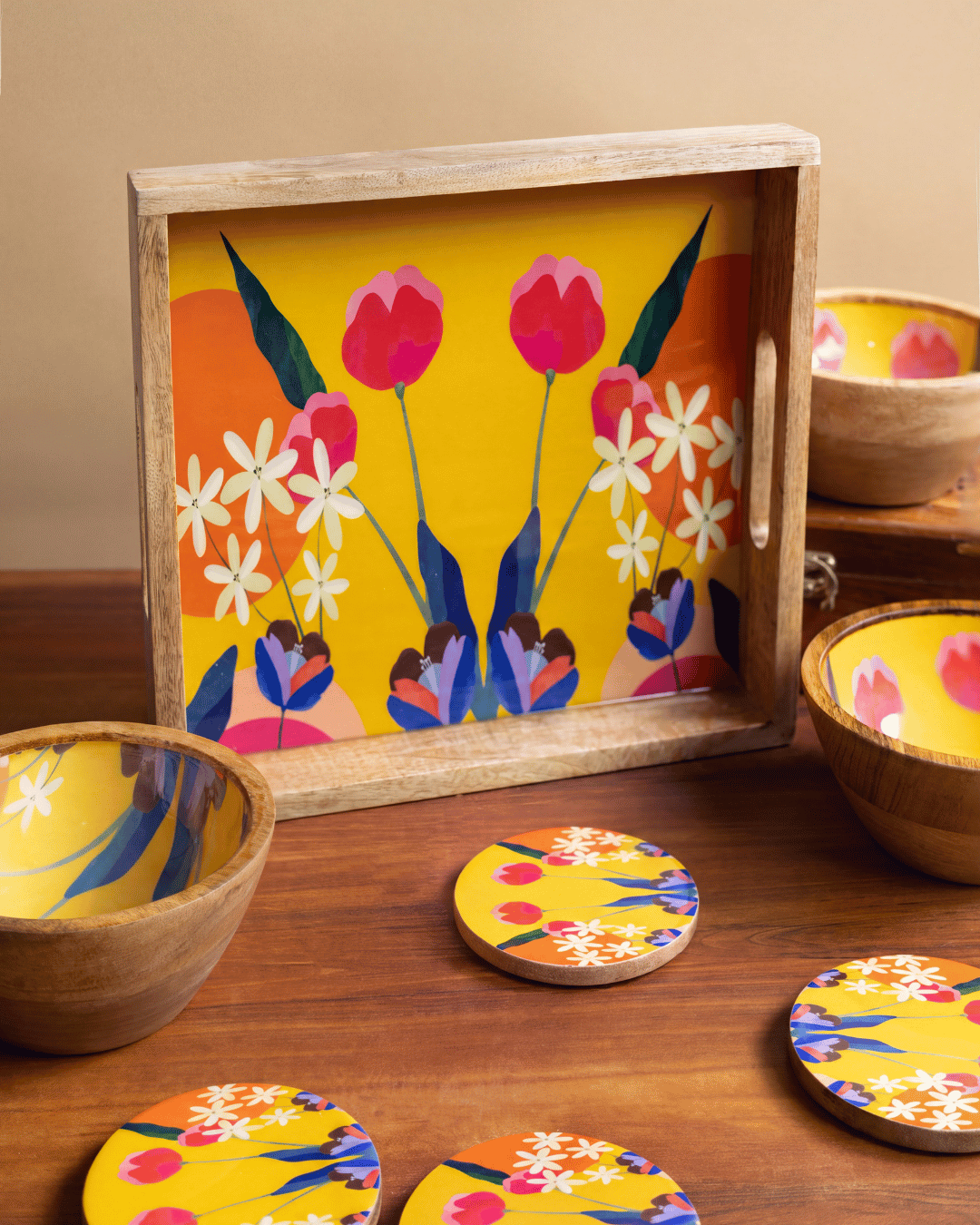 Bloom Serving set