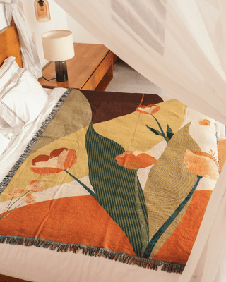 Amber Grove blanket