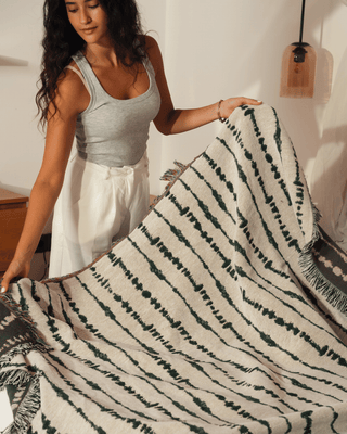 Vine Moss blanket