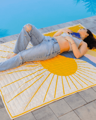 Solara Versatile Quilt - Daybreak Horizon
