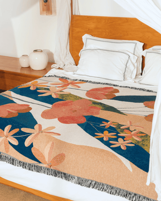 Peach Canopy blanket