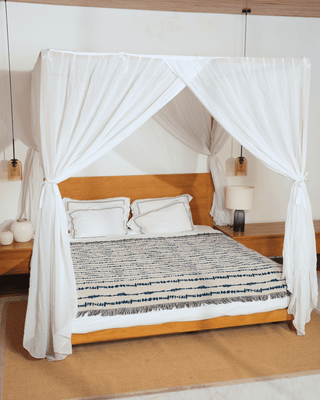 Sunset Orange blanket
