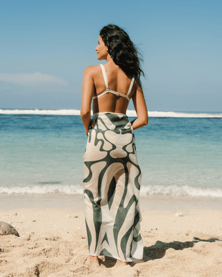 Wildform Jade Sarong