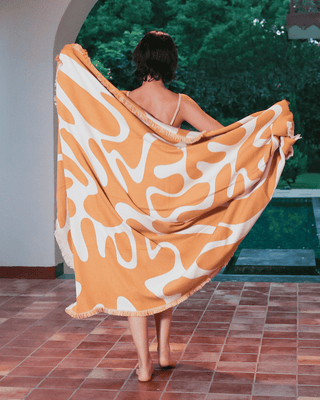 Whisperwind Bamboo Cotton Throw Wildform Clay