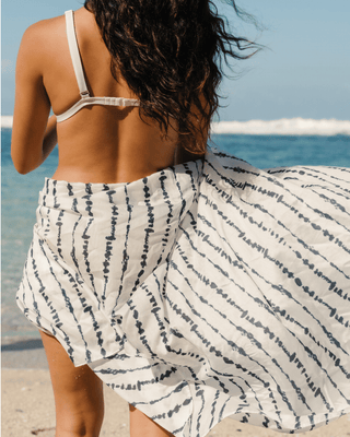 Vine Indigo Sarong