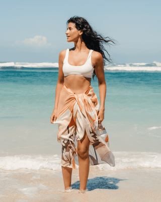 Sienna Bloom Sarong