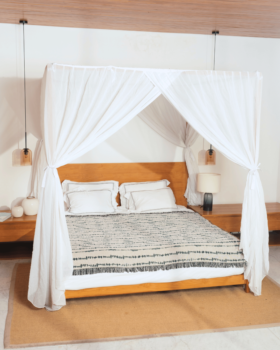 Vine Teal blanket