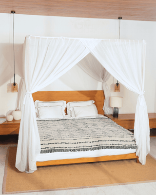 Sunset Orange blanket