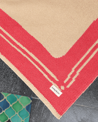 Earthen 100% Organic Cotton Rug - Solar Dusk