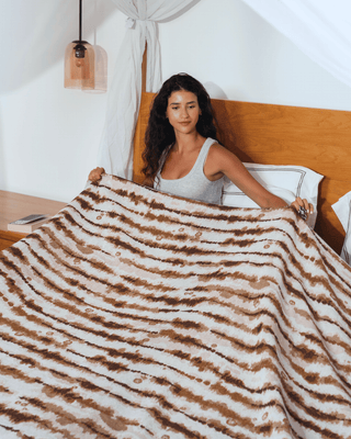Drift Terracotta blanket
