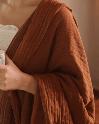Terraverse Reversible Throw Desert Plum