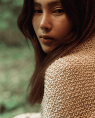 CloudKnit 100% Organic Cotton Knitted Blanket