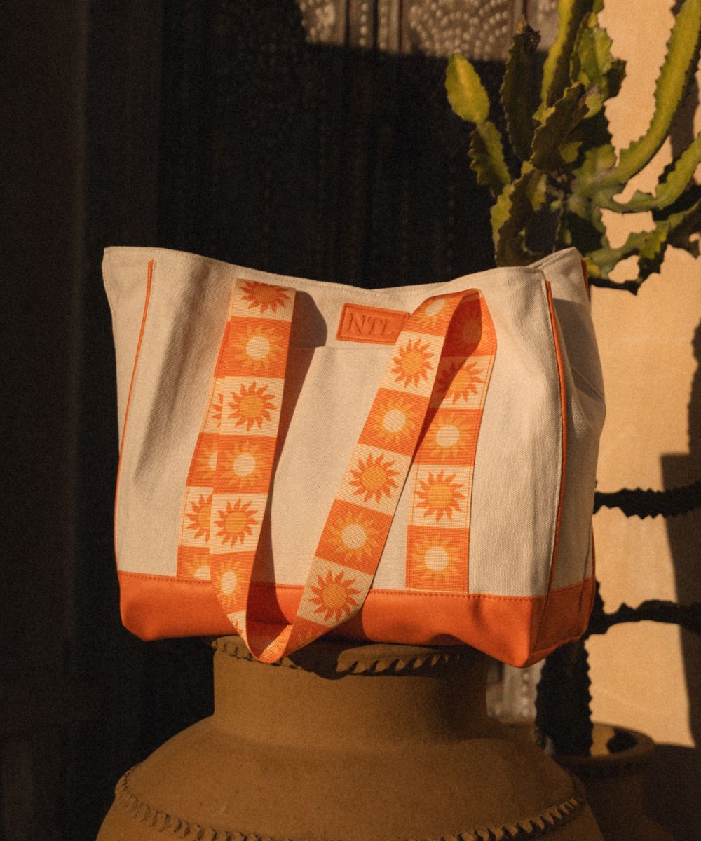 SUNSET TOTE