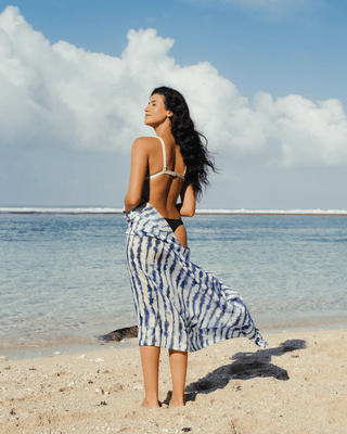 Drift Indigo Sarong