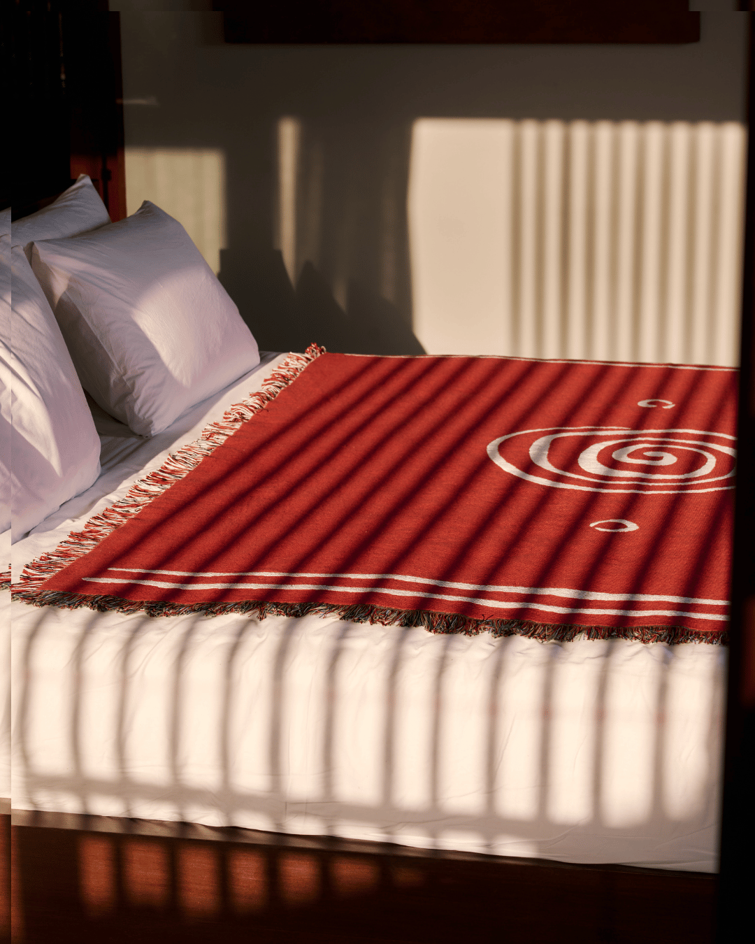 Earth Red blanket
