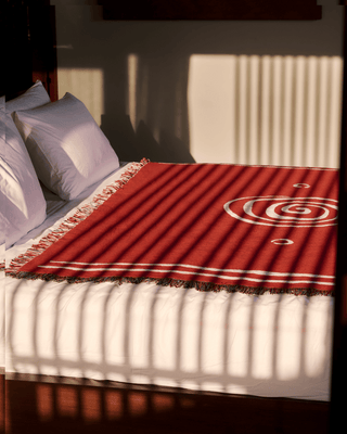 Earth Red blanket
