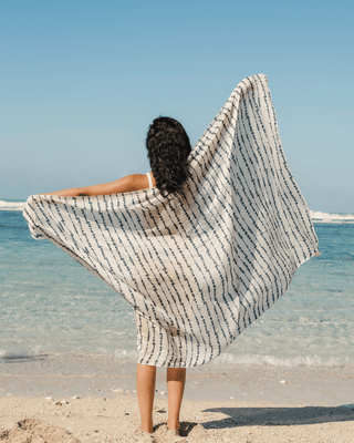 Vine Indigo Sarong