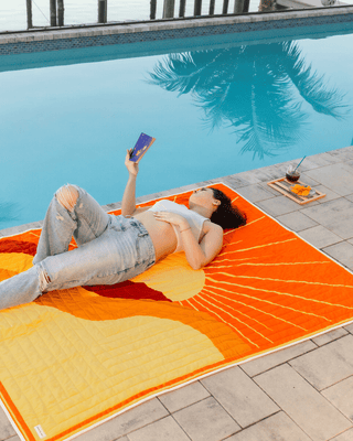 Solara Versatile Quilt - Golden Horizon